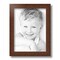 ArtToFrames 9x12 Inch Picture Frame, This 1.25 Inch Custom Wood Poster Frame is Available in Multiple Colors, Great for Your Art or Photos - Comes with Regular Glass and Foam Backing 3/16 inch (V-81375-9x12)